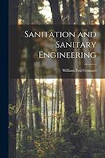 Sanitation and Sanitary Engineering 