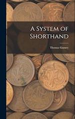 A System of Shorthand 