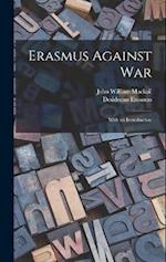 Erasmus Against War: With an Introduction 