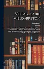 Vocabulaire Vieux-Breton