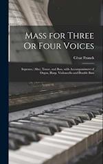 Mass for Three Or Four Voices