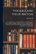 Vocabulaire Vieux-Breton