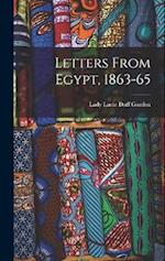 Letters From Egypt, 1863-65 