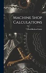 Machine Shop Calculations 