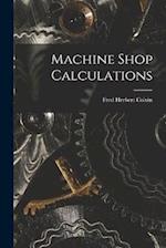 Machine Shop Calculations 