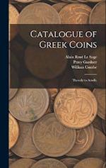 Catalogue of Greek Coins: Thessaly to Aetolia 