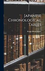 Japanese Chronological Tables 
