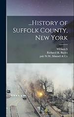 ...History of Suffolk County, New York 