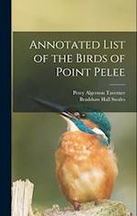 Annotated List of the Birds of Point Pelee 