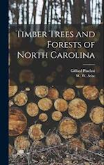 Timber Trees and Forests of North Carolina 