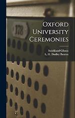 Oxford University Ceremonies 