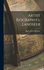 Artist Biographies, Landseer 