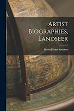 Artist Biographies, Landseer 