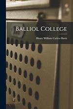 Balliol College 
