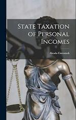 State Taxation of Personal Incomes 