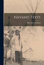 Navaho Texts 