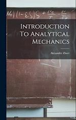 Introduction To Analytical Mechanics 