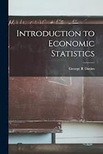 Introduction to Economic Statistics 