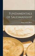 Fundamentals of Salesmanship 