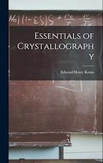 Essentials of Crystallography 