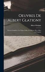 Oeuvres De Albert Glatigny