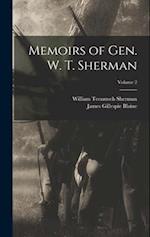 Memoirs of Gen. W. T. Sherman; Volume 2 