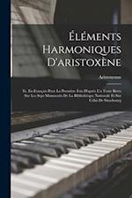 Éléments Harmoniques D'aristoxène