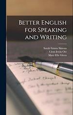 Better English for Speaking and Writing 