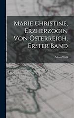 Marie Christine, Erzherzogin von Österreich, Erster Band