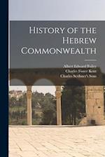 History of the Hebrew Commonwealth 