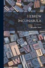 Hebrew Incunabula 