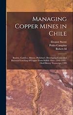 Managing Copper Mines in Chile: Braden, Codelco, Minerc, Pudahuel ; Developing Controlled Bacterial Leaching of Copper From Sulfide Ores : 1941-1993 :