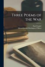 Three Poems of the War 