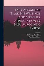 Bal Gangadhar Tilak, his Writings and Speeches. Appreciation by Babu Aurobindo Ghose 