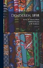 Dendereh, 1898: 17 