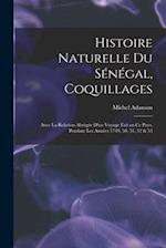 Histoire naturelle du Sénégal, coquillages