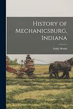 History of Mechanicsburg, Indiana 