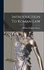 Introduction To Roman Law 