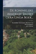 De Koninklijke Akademie En Het Oera Linda Boek...