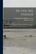 Du Vol Des Oiseaux