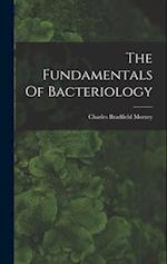 The Fundamentals Of Bacteriology 
