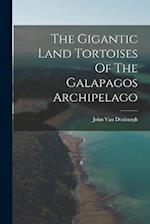 The Gigantic Land Tortoises Of The Galapagos Archipelago 