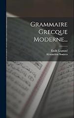 Grammaire Grecque Moderne...