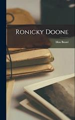 Ronicky Doone 