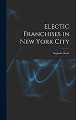Electic Franchises in New York City 