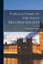 Publications of the Navy Records Society 
