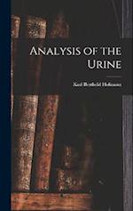 Analysis of the Urine 