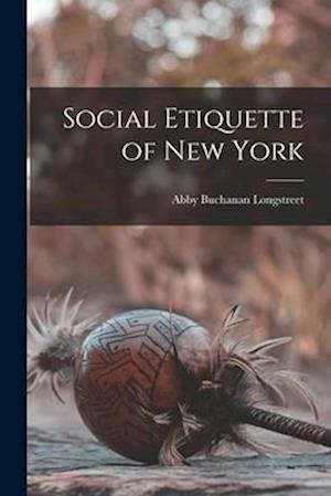 Social Etiquette of New York