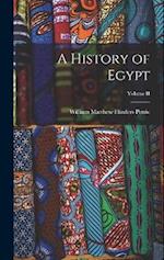 A History of Egypt; Volume II 