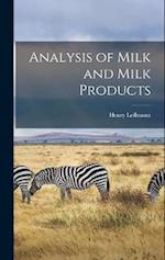 Analysis of Milk and Milk Products 